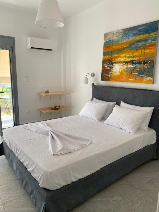 A.P Seaside Apartment Artemida  Ngoại thất bức ảnh