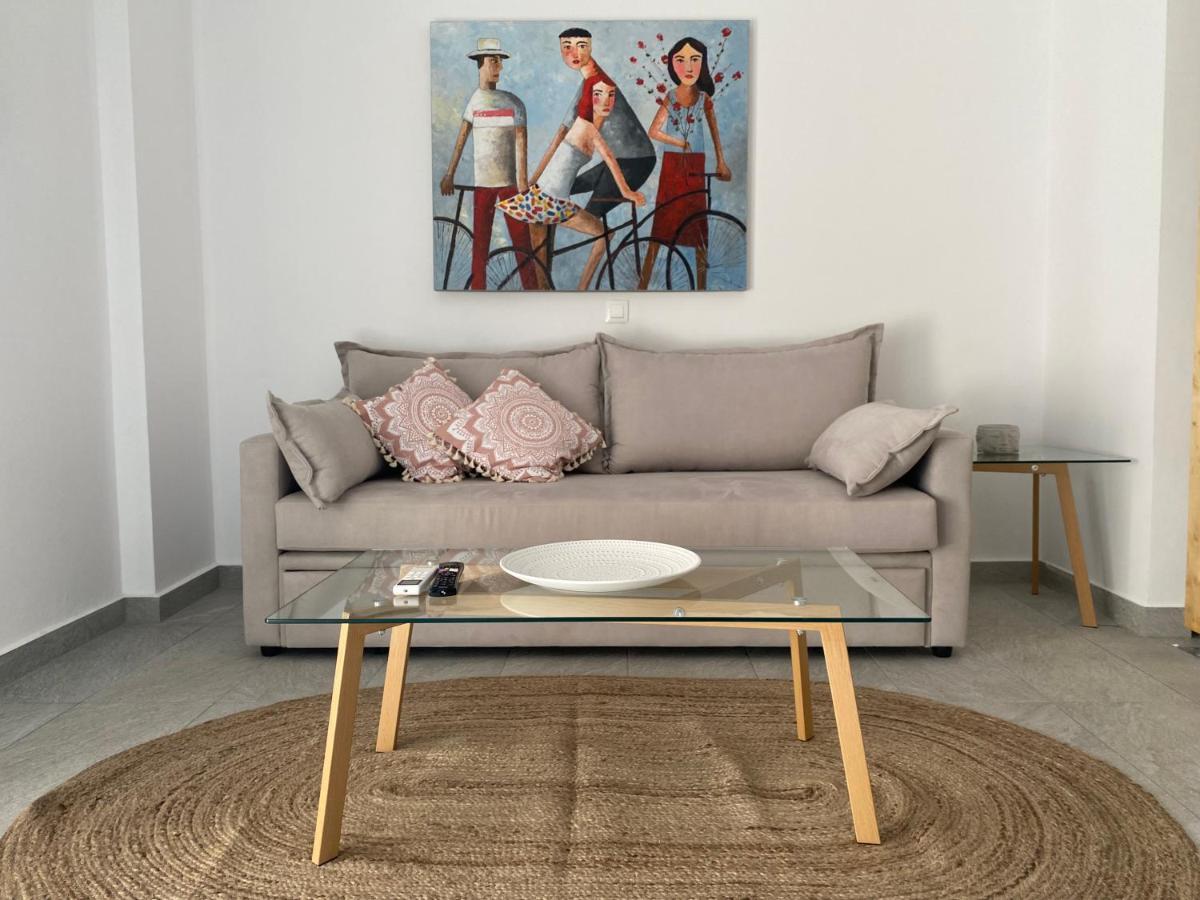 A.P Seaside Apartment Artemida  Ngoại thất bức ảnh